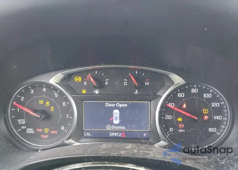 2020 GMC Terrain Awd Sle z USA, uszkodzony, nr VIN 3GKALTEV6LL340301